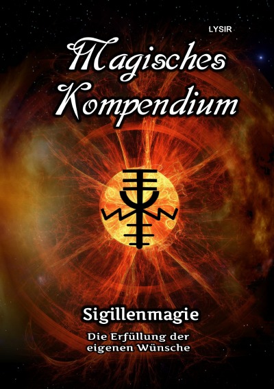 'Magisches Kompendium – Sigillenmagie'-Cover