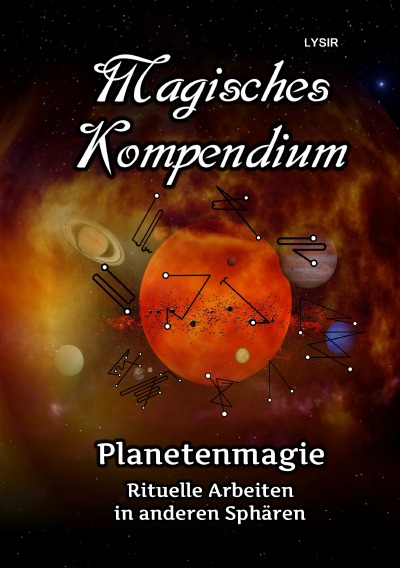 'Magisches Kompendium – Planetenmagie'-Cover