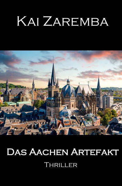'Das Aachen Artefakt'-Cover