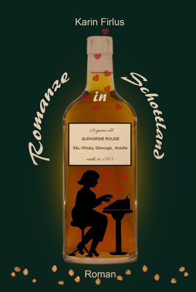 'Cover von Romanze in Schottland'-Cover