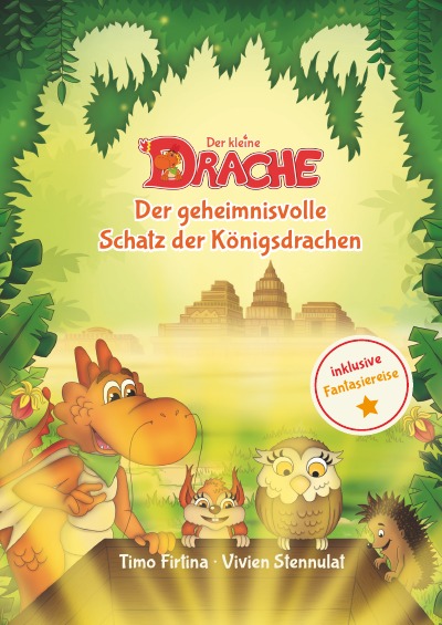'Der kleine Drache – Der geheimnisvolle Schatz der Königsdrachen'-Cover