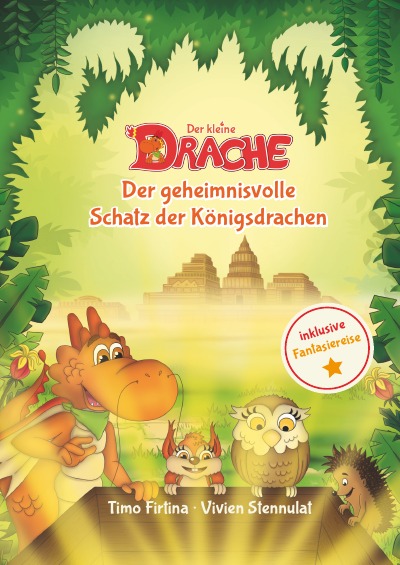 'Cover von Der kleine Drache – Der geheimnisvolle Schatz der Königsdrachen'-Cover