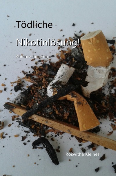 'Tödliche Nikotinlösung !'-Cover