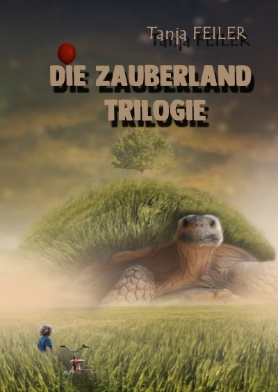 'Die Zauberland Trilogie'-Cover