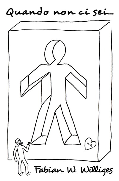 'Cover von Quando non ci sei'-Cover