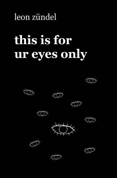 'this is for ur eyes only'-Cover