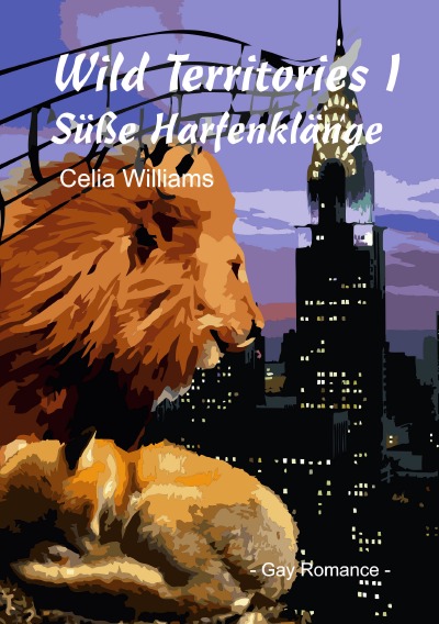 'Cover von Wild Territories I – Süße Harfenklänge'-Cover