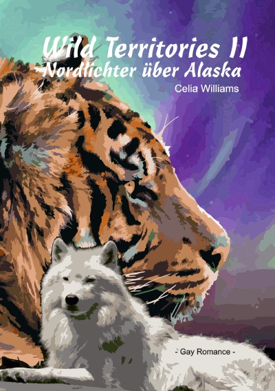 'Cover von Wild Territories II – Nordlichter über Alaska'-Cover
