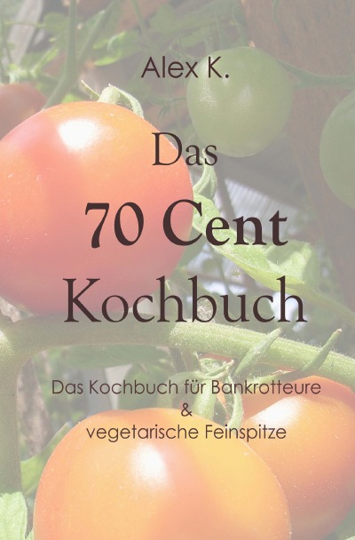 'Das 70 Cent Kochbuch'-Cover