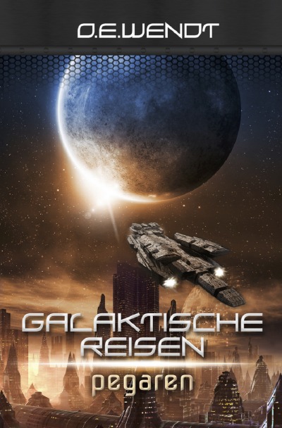 'Cover von Galaktische Reisen – Pegaren'-Cover