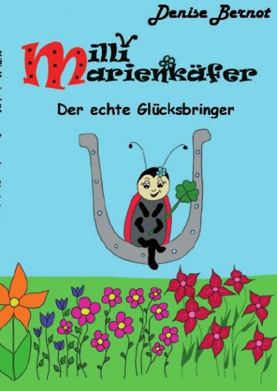 'Milli Marienkäfer – Der echte Glücksbringer'-Cover