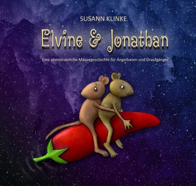 'Elvine & Jonathan'-Cover