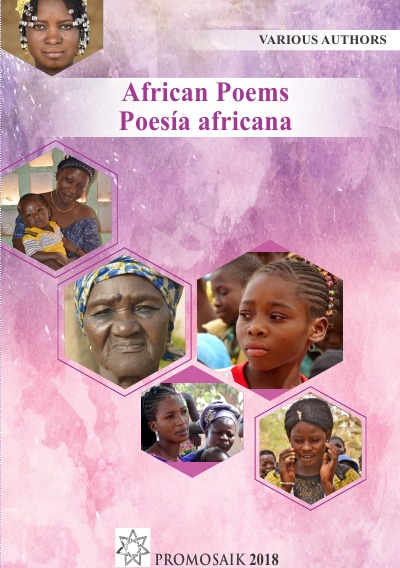 'Female Voices From Africa  African Poems | Poesía africana'-Cover