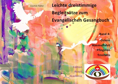 'Leichte dreistimmige Begleitsätze zu Liedern des Evangelischen Gesangbuchs'-Cover