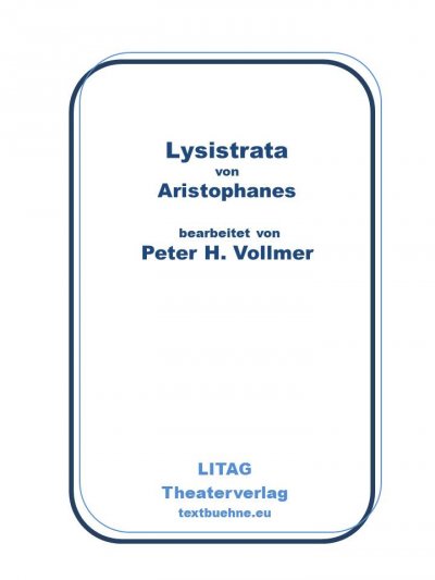 'Lysistrata'-Cover
