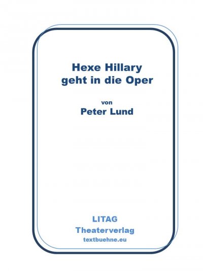 'Hexe Hillary geht in die Oper'-Cover