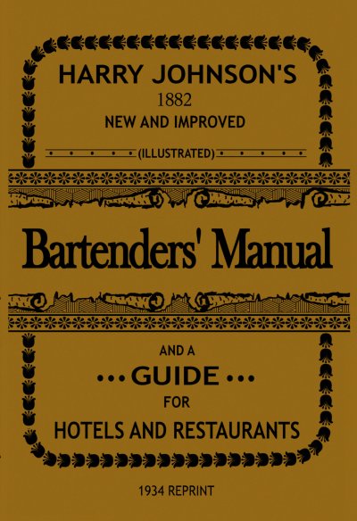'Cover von Bartenders‘ Manual'-Cover