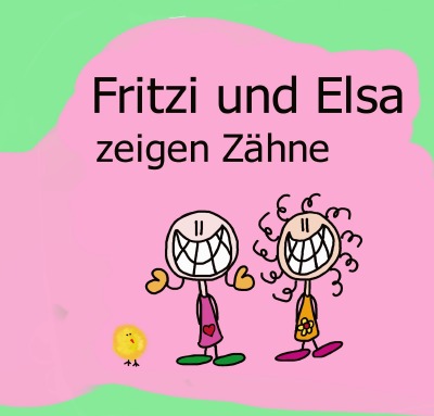 'Cover von Fritzi und Elsa zeigen Zähne'-Cover