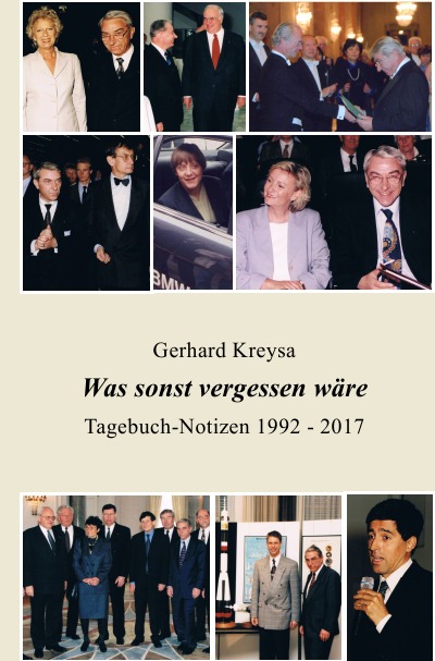 'Was sonst vergessen wäre'-Cover
