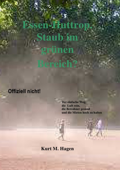 'Cover von Essen. Staub im grünen Bereich?'-Cover