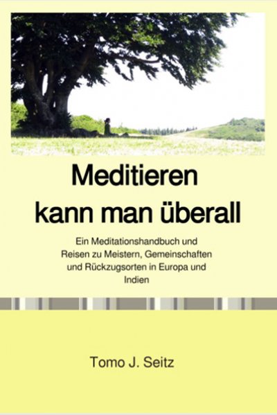 'Meditieren kann man überall'-Cover