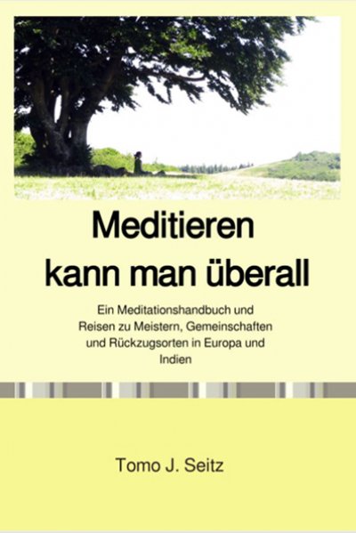 'Cover von Meditieren kann man überall'-Cover