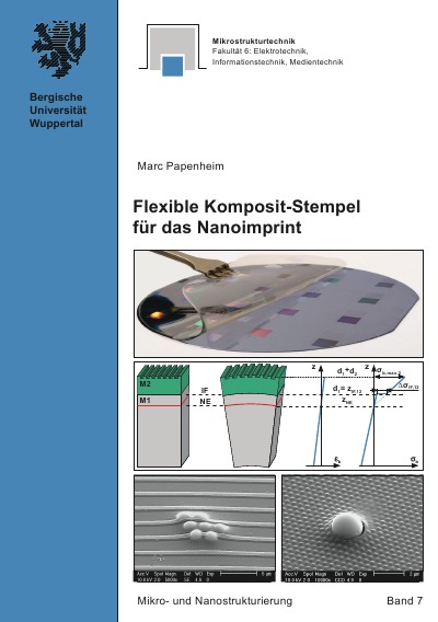 'Cover von Flexible Komposit-Stempel für das Nanoimprint'-Cover