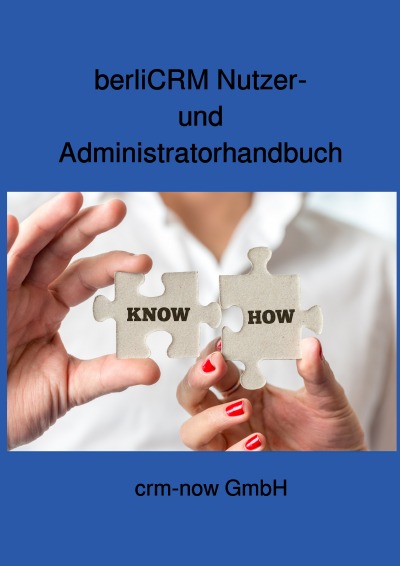 'Cover von berliCRM Nutzer- und Administratorhandbuch'-Cover