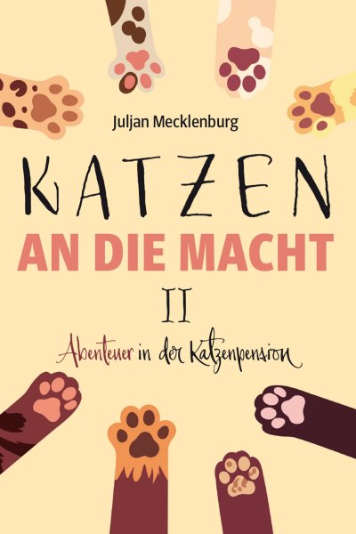 'Cover von Katzen an die Macht II'-Cover