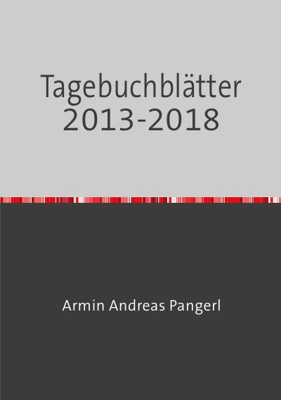 'Tagebuchblätter 2013-2018'-Cover