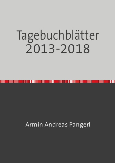 'Cover von Tagebuchblätter 2013-2018'-Cover