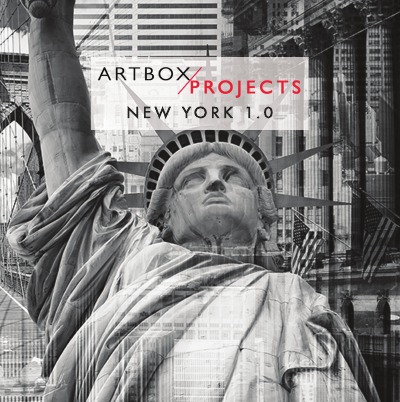 'ARTBOX.PROJECT New York 1.0'-Cover
