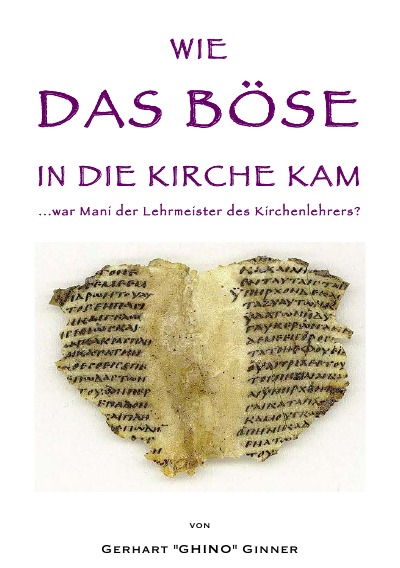 'Cover von wie das Böse in die Kirche kam'-Cover