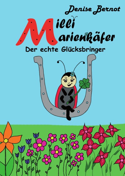 'Milli Marienkäfer – Der echte Glücksbringer'-Cover