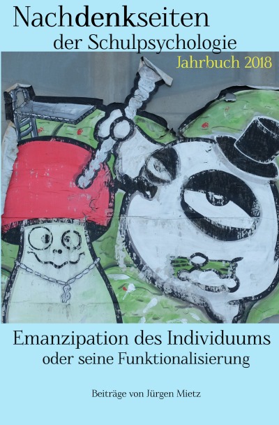 'Emanzipation des Individuums  oder seine Funktionalisierung'-Cover
