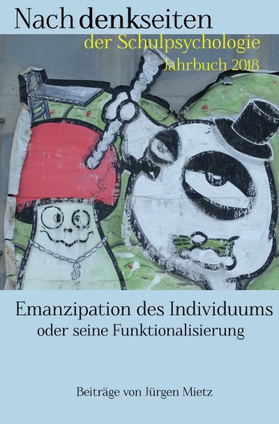 'Emanzipation des Individuums oder seine Funktionalisierung'-Cover