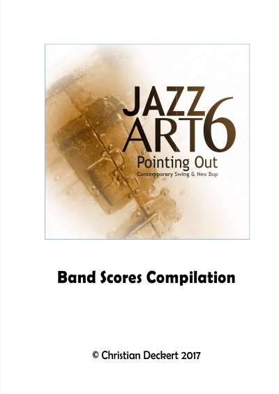 'Jazz Art 6 – Pointing Out / Band Scores Compilation'-Cover