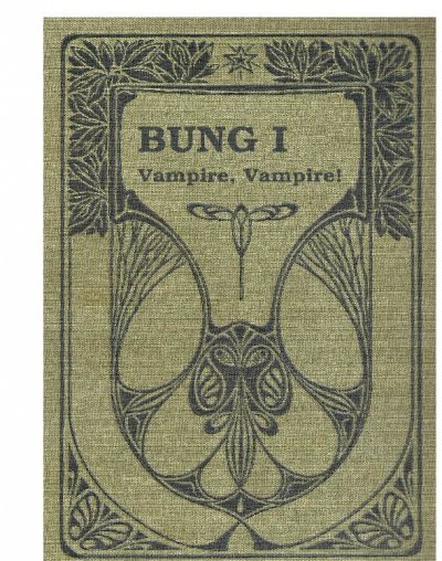 'Cover von Bung I – Vampire, Vampire!'-Cover