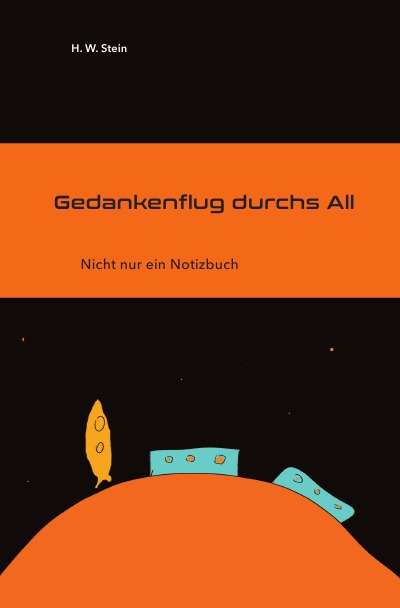 'Cover von Gedankenflug durchs All'-Cover