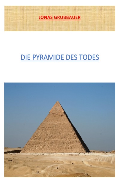 'Die Pyramide des Todes'-Cover