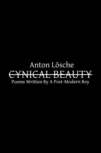 'CYNICAL BEAUTY'-Cover