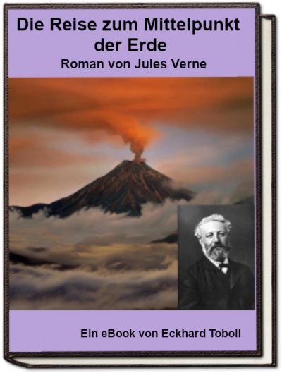 'Cover von Die Reise zum Mittelpunkt der Erde'-Cover