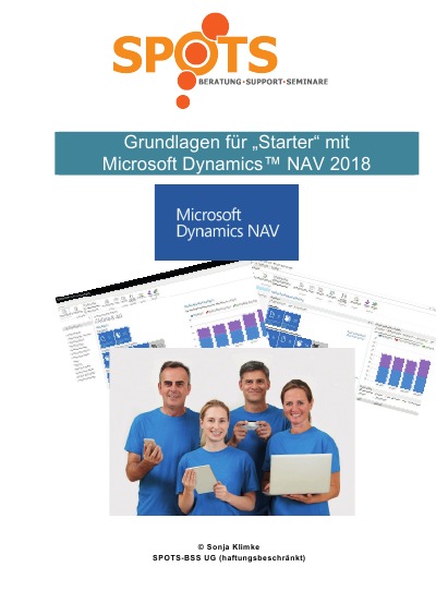 'Cover von Grundlagen für STARTER mit Microsoft Dynamics™ NAV2018/Bd. 1'-Cover
