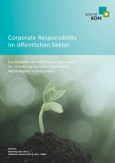'Corporate Responsibility im öffentlichen Sektor'-Cover