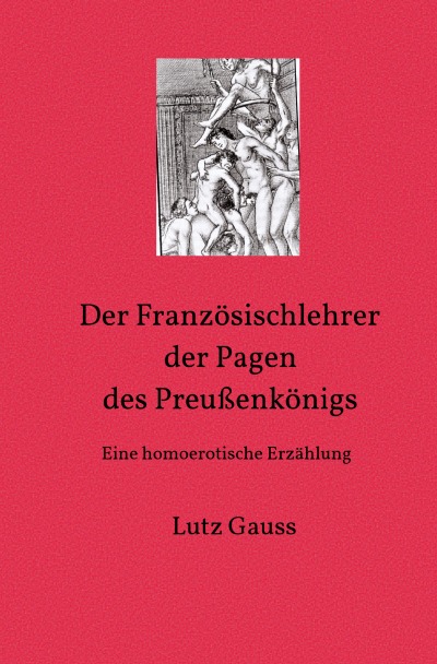 'Cover von Der Französischlehrer der Pagen des Preußenkönigs'-Cover