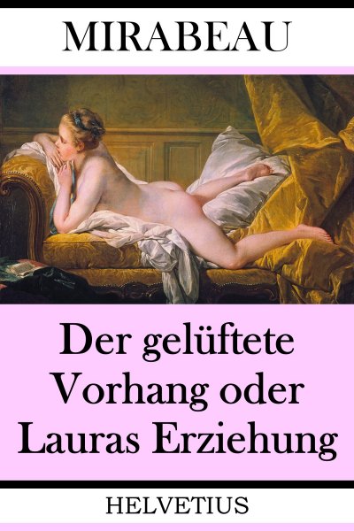 'Cover von Der gelüftete Vorhang oder Lauras Erziehung'-Cover