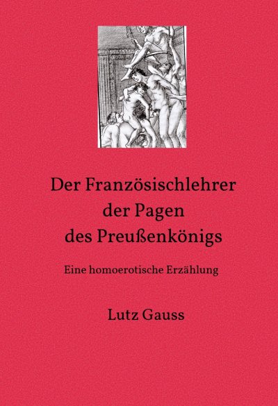 'Cover von Der Französischlehrer der Pagen des Preußenkönigs'-Cover