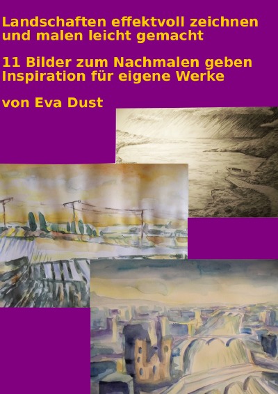 'Cover von Landschaften effektvoll zeichnen und malen leicht gemacht'-Cover