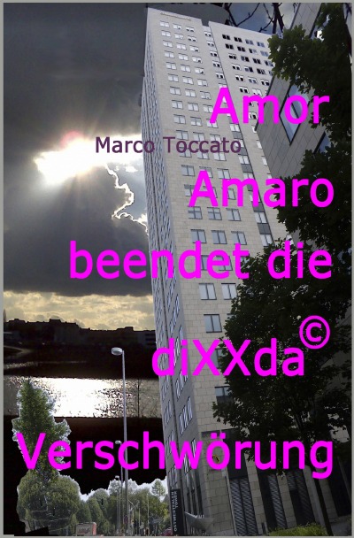 'Amor Amaro beendet die diXXda©-Verschwörung'-Cover