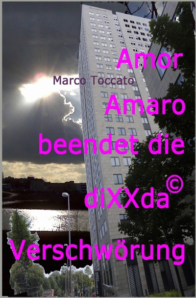 'Cover von Amor Amaro beendet die diXXda©-Verschwörung'-Cover